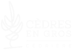 Logo Cèdres en gros